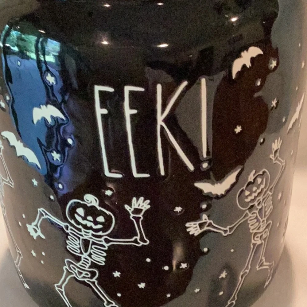 Rae Dunn EEK! Halloween canister